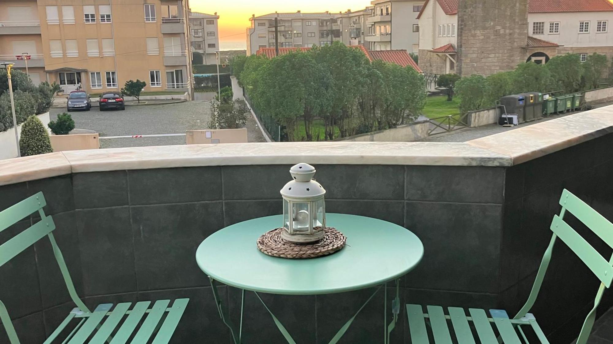 Casa Na Praia Azurara Luaran gambar
