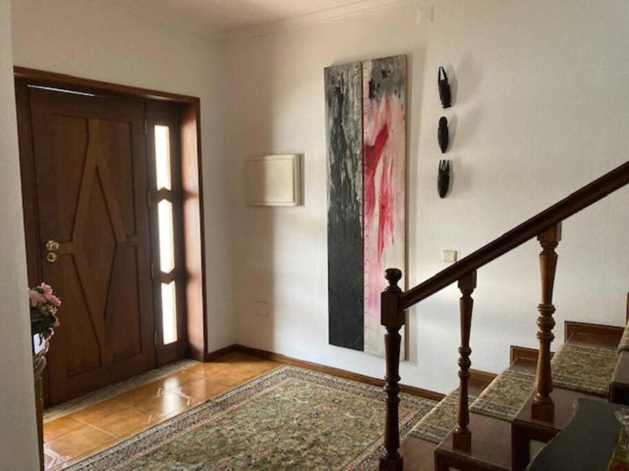 Casa Na Praia Azurara Luaran gambar